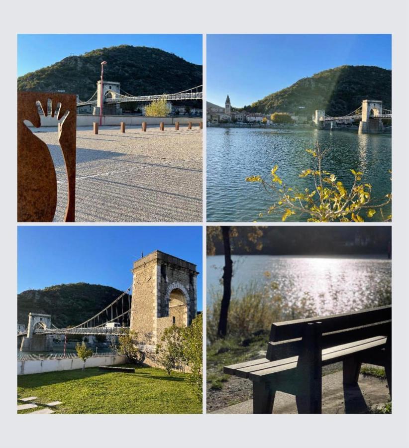 Chez Oanel Villa Andance Kültér fotó