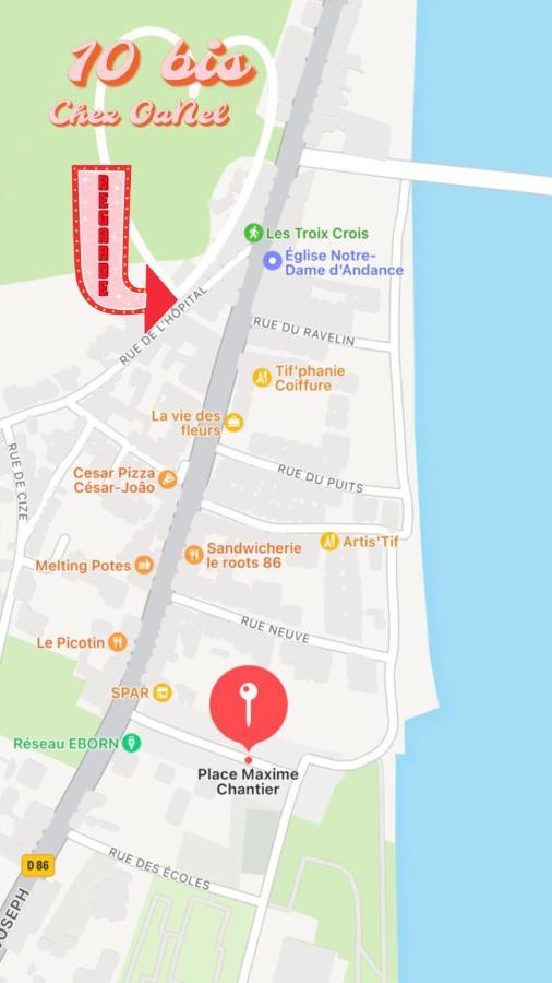 Chez Oanel Villa Andance Kültér fotó