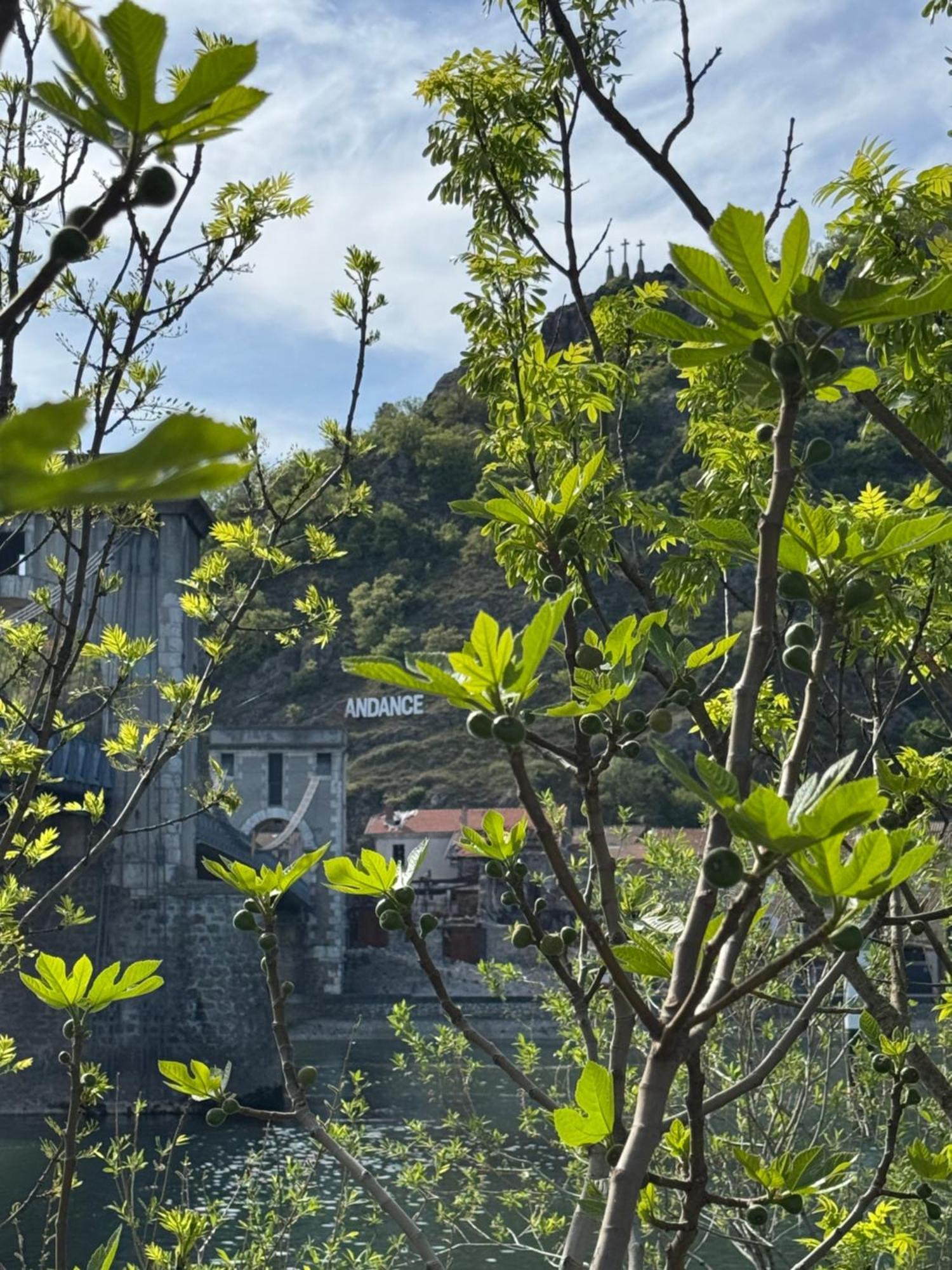 Chez Oanel Villa Andance Kültér fotó